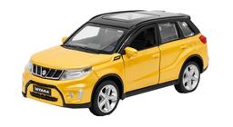 Автомодель Technopark Suzuki Vitara S 2015 року, золотий з чорним (VITARA-12-GDBK)