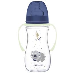 Пляшечка для годування Canpol babies Easystart Sleepy Koala, антиколікова, 300 мл, блакитна (35/238_blu)