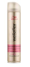 Лак для волос Wellaflex Укладка и восстановление Сильной фиксации, 250 мл