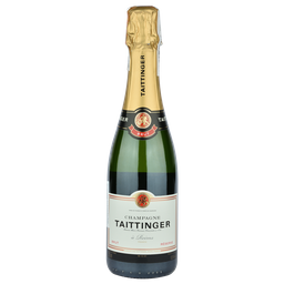 Шампанское Taittinger Brut Reserve, белое, брют, 0,375 л (4631)