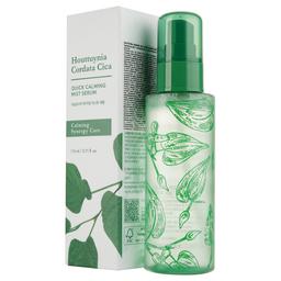 Сыворотка-мист Tony Moly Houttuynia Cordata Cica Quick Calming Mist Serum, с экстрактами хаутюнии и центелы, 110 мл