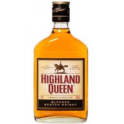 Виски Highland Queen Blended Scotch Whisky, 40%, 0,35 л (13165)