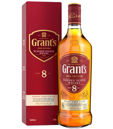 Виски Grant's Sherry Cask 8 Years Old, 40%, 0,7 л (791991)