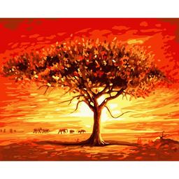 Картина за номерами ArtCraft Золоте сонце Африки 40x50 см (10507-AC)