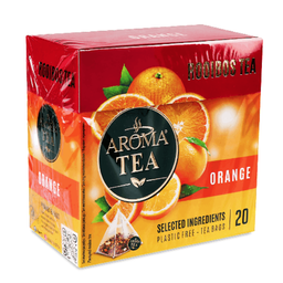Чай фруктово-ягідний Aroma Tea Ройбуш з апельсином 35 г (20 шт. х 1.5 г) (896857)