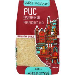 Рис довгозернистий Art Foods Asia, пропарений, шліфований, 1 кг (859722)