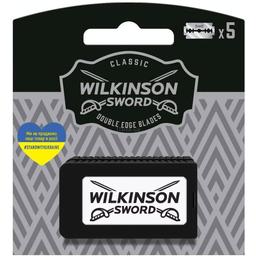 Сменные лезвия для бритья Wilkinson Classic Vintage Blades 5 шт.