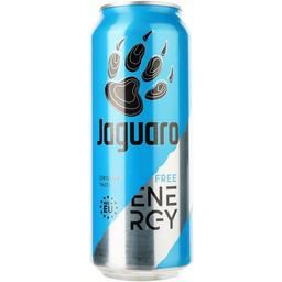 Енергетичний безалкогольний напій Jaguaro Free 500 мл