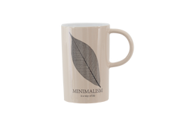 Чашка Limited Edition Minimalism, цвет бежевый, 340 мл (6583577)