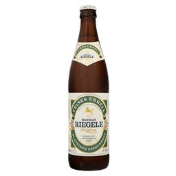 Пиво Riegele Feines Urhell светлое, 4,7%, 0,5 л (780434)