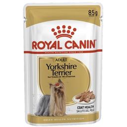 Вологий корм Royal Canin Yorkshire Adult, 85 г (2040001)