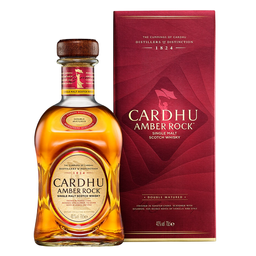 Виски Cardhu Amber Rock Single Malt Scotch Whisky 40% 0.7 л в подарочной упаковке