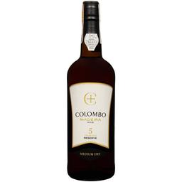 Вино Colombo Madeira Medium Dry Reserve 5 yo крепленое белое полусухое 19% 0.75