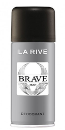 Дезодорант-антиперспирант парфюмированный La Rive Brave Man, 150 мл