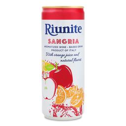 Напиток винный Riunite Sangria Red, 8%, 0,25 л (836573)