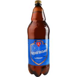Пиво Чернігівське Light светлое 4.3% 1.95 л