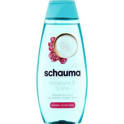 Шампунь для нормального та сухого волосся Schauma Moisture&Shine, 400 мл
