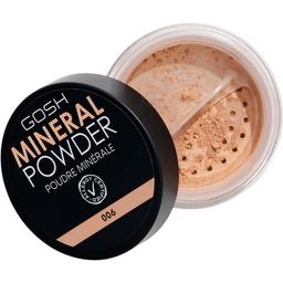Минеральная пудра рассыпчатая Gosh Mineral Powder, тон 06 (honey), 8 г