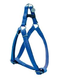 Шлея Croci Mylord з тисненням, 36-60х1,5 см, синій (C5080963)