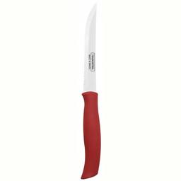 Нож для стейка Tramontina Soft Plus, красный, 12,7 см (23661/175)