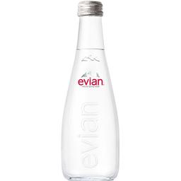Вода мінеральна Evian негазована скло 0.33 л (475296)