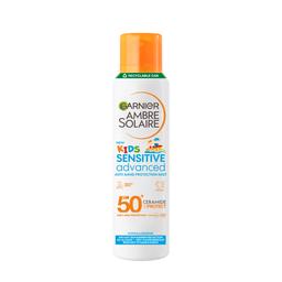 Солнцезащитный спрей-мист для детей Garnier Ambre Solaire Kids, SPF 50+, 150 мл