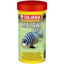 Корм Dajana Malawi Sticks для цихлид Малави в пеллетах 300 г