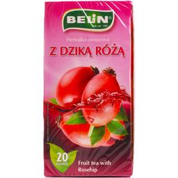 Смесь фруктовая Belin с шиповником, 40 г (20 шт. по 2 г)/уп (895356)
