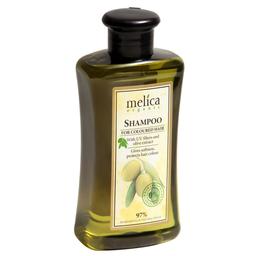 Шампунь Melica Organic для фарбованного волосся, з УФ-фільтрами та екстрактом оливок, 300 мл