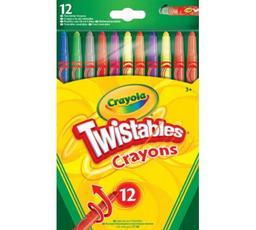 Восковые мелки Crayola Twisables, 12 шт. (256319.024)