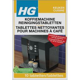 Таблетки для чищення кавомашини HG Koffiemachine Reinigings-Tabletten 10 шт.
