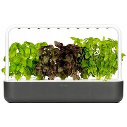 Стартовий набір для вирощування еко-продуктів Click & Grow Smart Garden 9, сірий (8899 SG9)