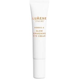 Крем для шкіри навколо очей Lumene Valo Glow Awakening Eye Cream, 15 мл