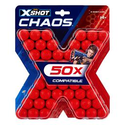 Набор шариков Zuru X-Shot Chaos, 50 шт. (36327R)