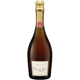 Вино игристое Bailly Lapierre Cremant de Bourgogne Vive La Joie Rose Millesime 2019 розовое брют 0.75 л