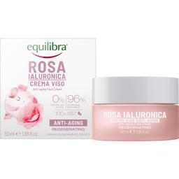 Крем для обличчя Equilibra Rosa Anti-Aging Crema Viso омолоджувальний 50 мл