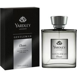 Парфюмированная вода для мужчин Yardley London Gentleman Classic, 100 мл