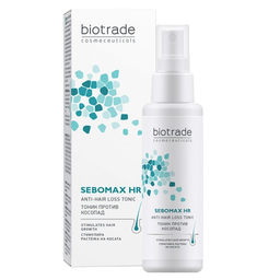 Тонізуючий лосьйон проти випадіння волосся Biotrade Sebomax HR, 40 мл (3800221842123)