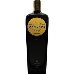 Джин Scapegrace Gold Dry Gin, 57%, 0.7 л