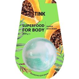 Бомбочка-гейзер для ванни Tink Papaya 200 г