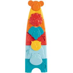 Іграшка-піраміда 2 в 1 Chicco Eco+ Зоовежа (11570.00)