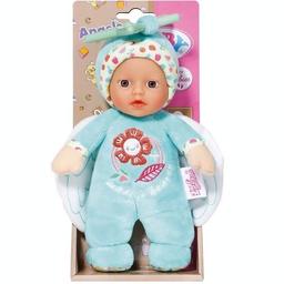 Кукла Baby Born For babies Голубой ангелочек, 18 см (832295-1)