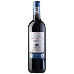Вино Les Grands Chais de France Chateau Haut-Myles Medoc, красное, сухое, 13,5% , 0,75 л