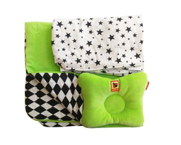 Постельный набор Масік Bed Set Newborn, зеленый (MC 110512-08)