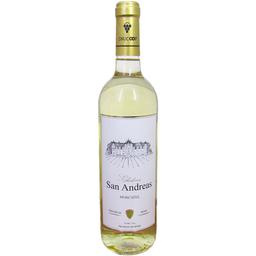 Вино Chateau San Andreas Moscatel белое сухое 0.75 л