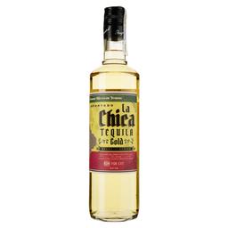 Текила La Chica Gold 38% 0.7 л