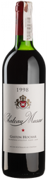 Вино Chateau Musar Red 1998, червоне, сухе, 0,75 л