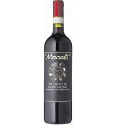 Вино Mocali Brunello di Montalcino, червоне, сухе, 13,5%, 0,75 л