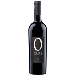 Вино Menhir Salento N. Zero, червоне, сухе, 0,75 л