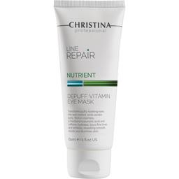 Омолаживающая маска Christina Line Repair Nutrient Depuff Vitamin Eye Mask для кожи вокруг глаз 60 мл